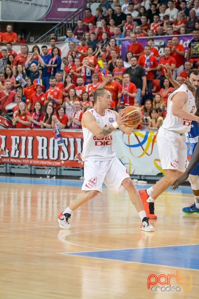 CSM CSU Oradea vs BC Mureş Târgu Mureş, Arena Antonio Alexe