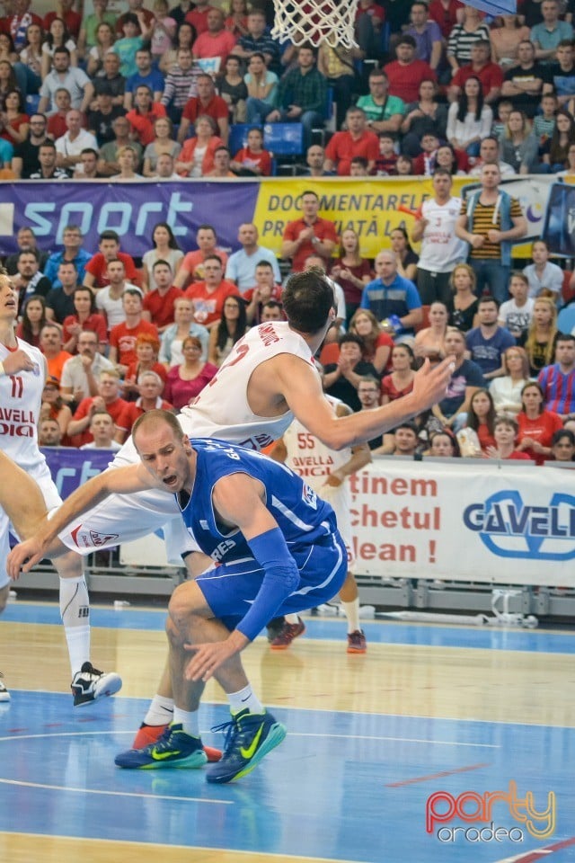 CSM CSU Oradea vs BC Mureş Târgu Mureş, Arena Antonio Alexe