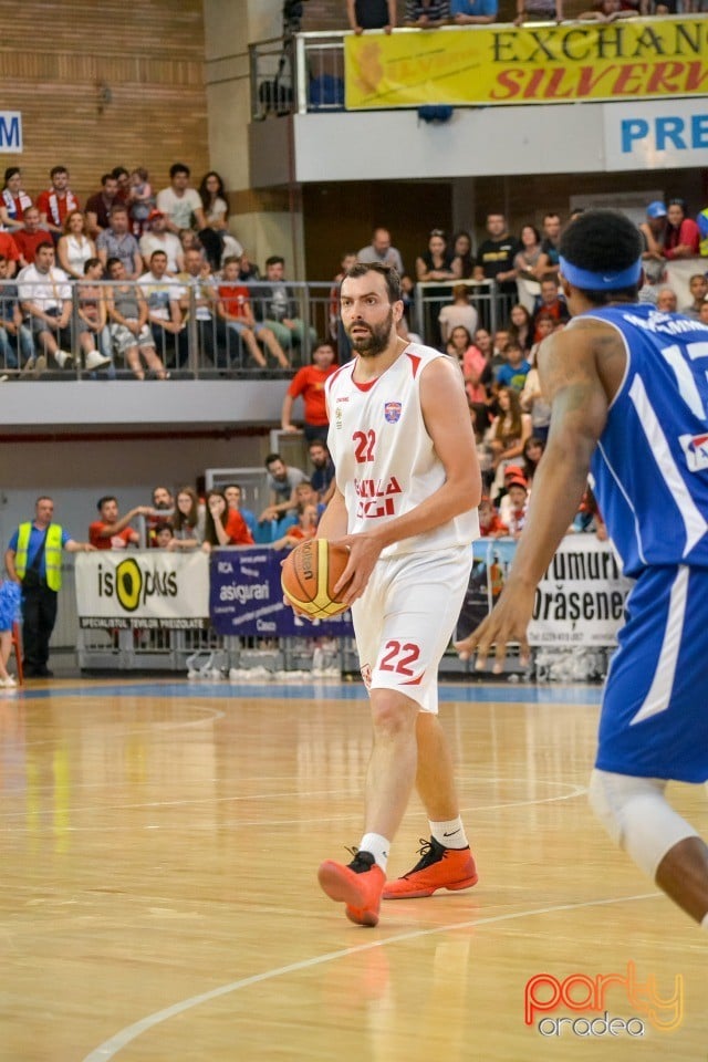 CSM CSU Oradea vs BC Mureş Târgu Mureş, Arena Antonio Alexe