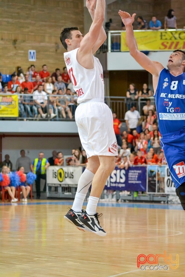 CSM CSU Oradea vs BC Mureş Târgu Mureş, Arena Antonio Alexe