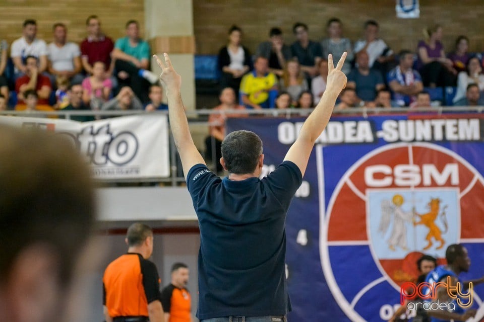 CSM CSU Oradea vs BC Mureş Târgu Mureş, Arena Antonio Alexe