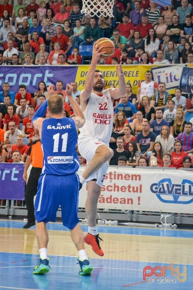 CSM CSU Oradea vs BC Mureş Târgu Mureş, Arena Antonio Alexe