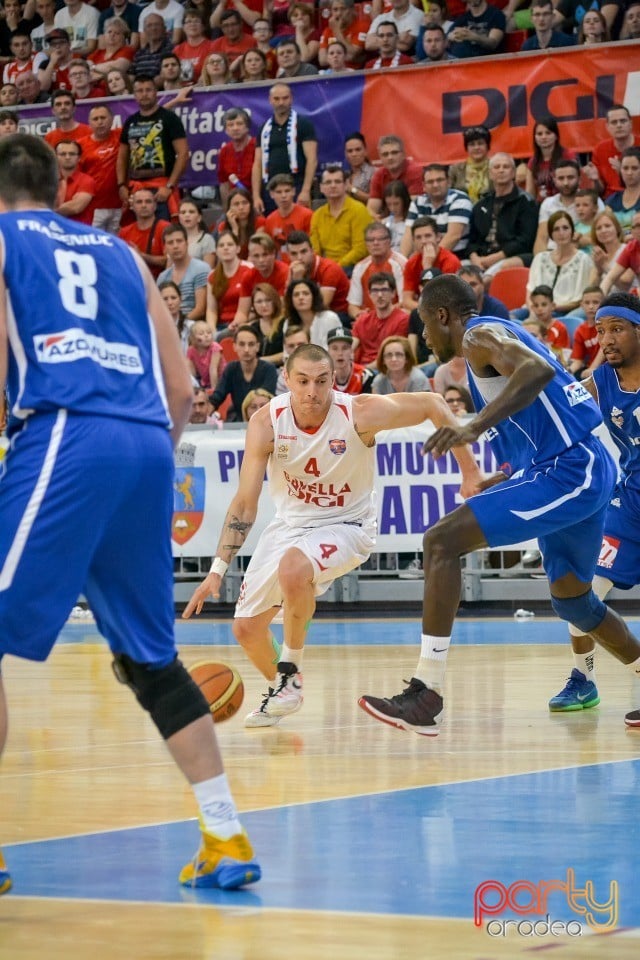 CSM CSU Oradea vs BC Mureş Târgu Mureş, Arena Antonio Alexe