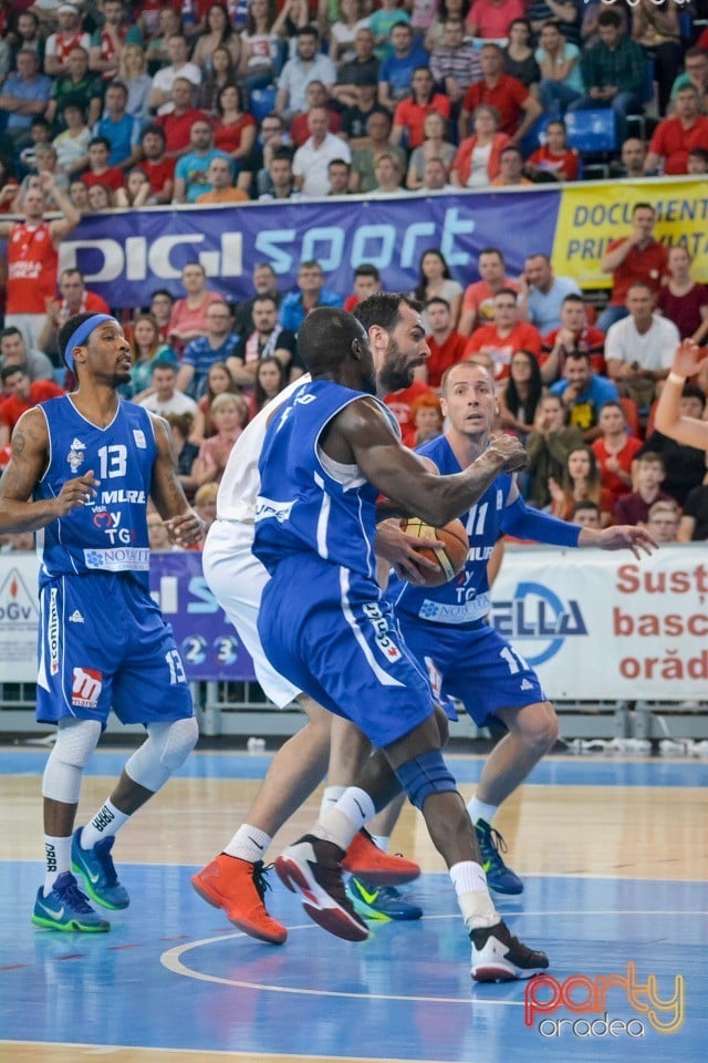 CSM CSU Oradea vs BC Mureş Târgu Mureş, Arena Antonio Alexe