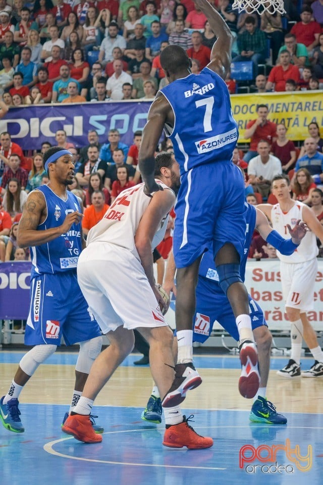 CSM CSU Oradea vs BC Mureş Târgu Mureş, Arena Antonio Alexe