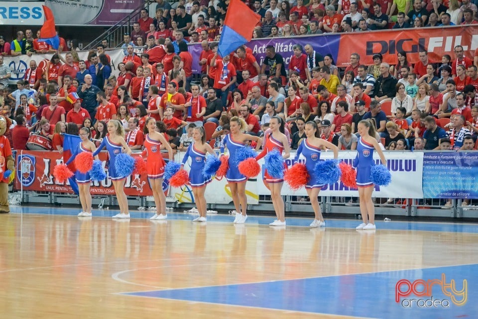 CSM CSU Oradea vs BC Mureş Târgu Mureş, Arena Antonio Alexe