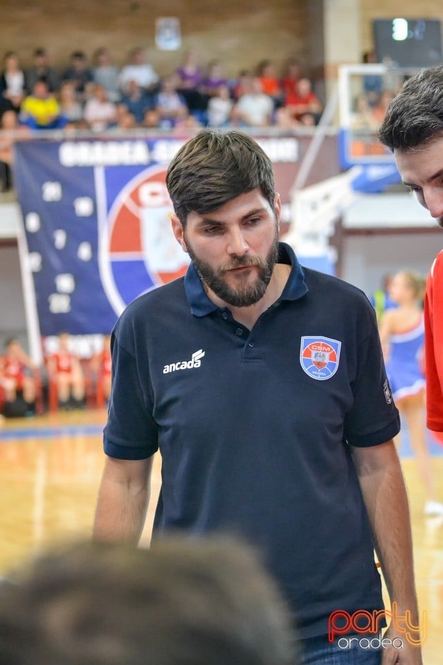 CSM CSU Oradea vs BC Mureş Târgu Mureş, Arena Antonio Alexe