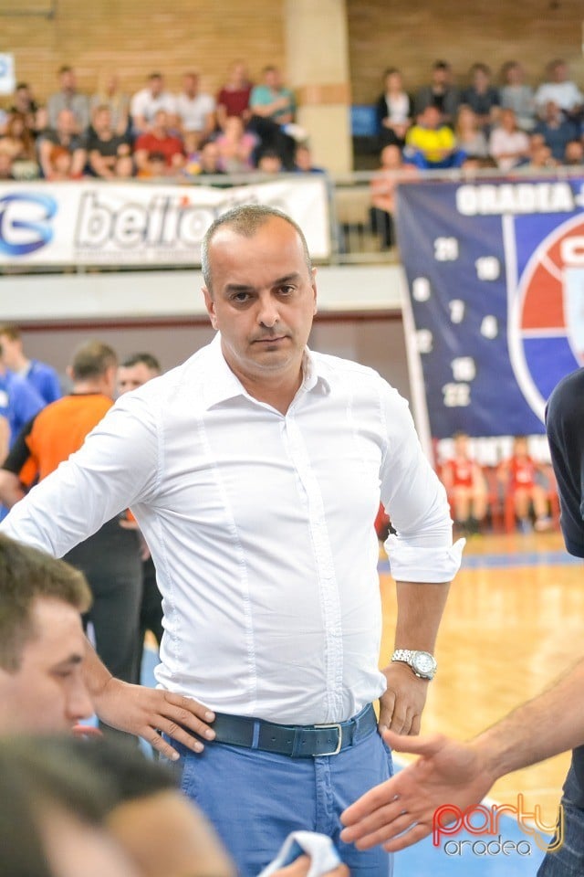 CSM CSU Oradea vs BC Mureş Târgu Mureş, Arena Antonio Alexe