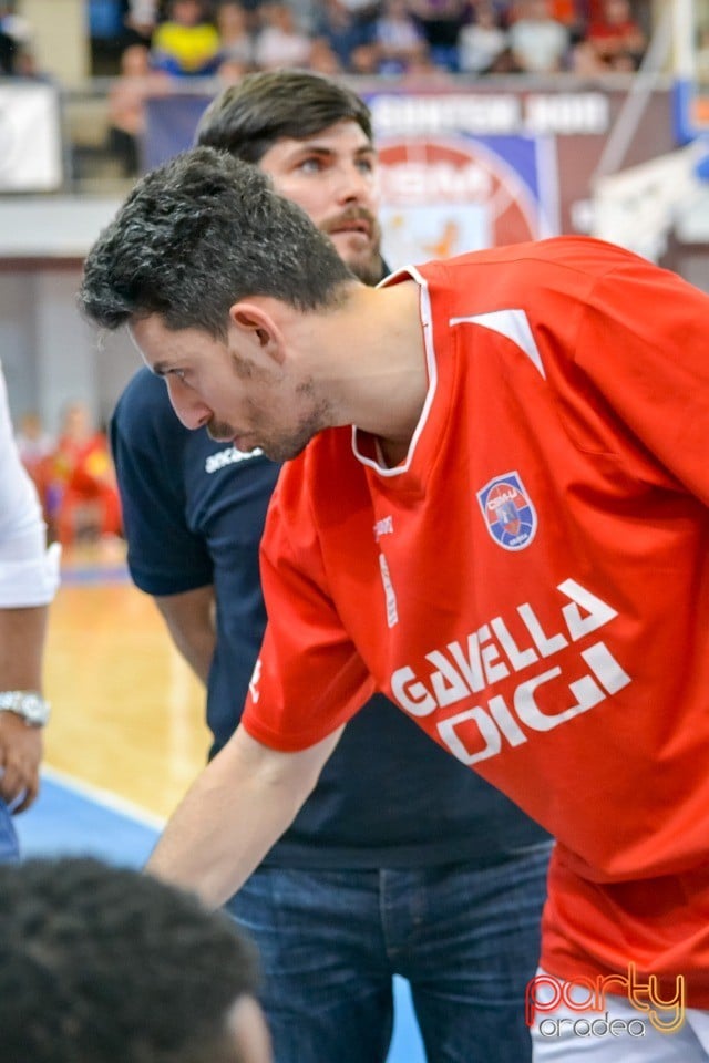 CSM CSU Oradea vs BC Mureş Târgu Mureş, Arena Antonio Alexe