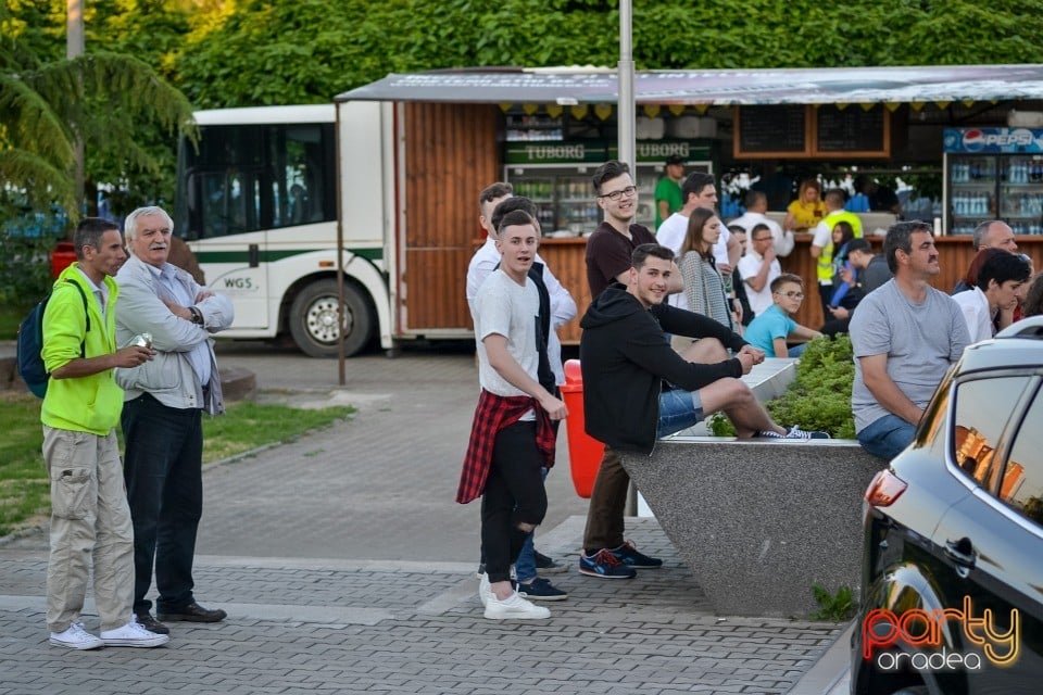 CSM CSU Oradea vs BC Mureş Târgu Mureş, Arena Antonio Alexe