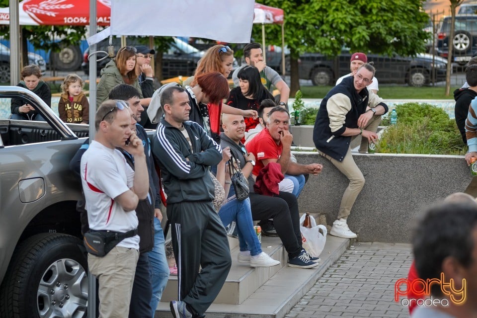 CSM CSU Oradea vs BC Mureş Târgu Mureş, Arena Antonio Alexe