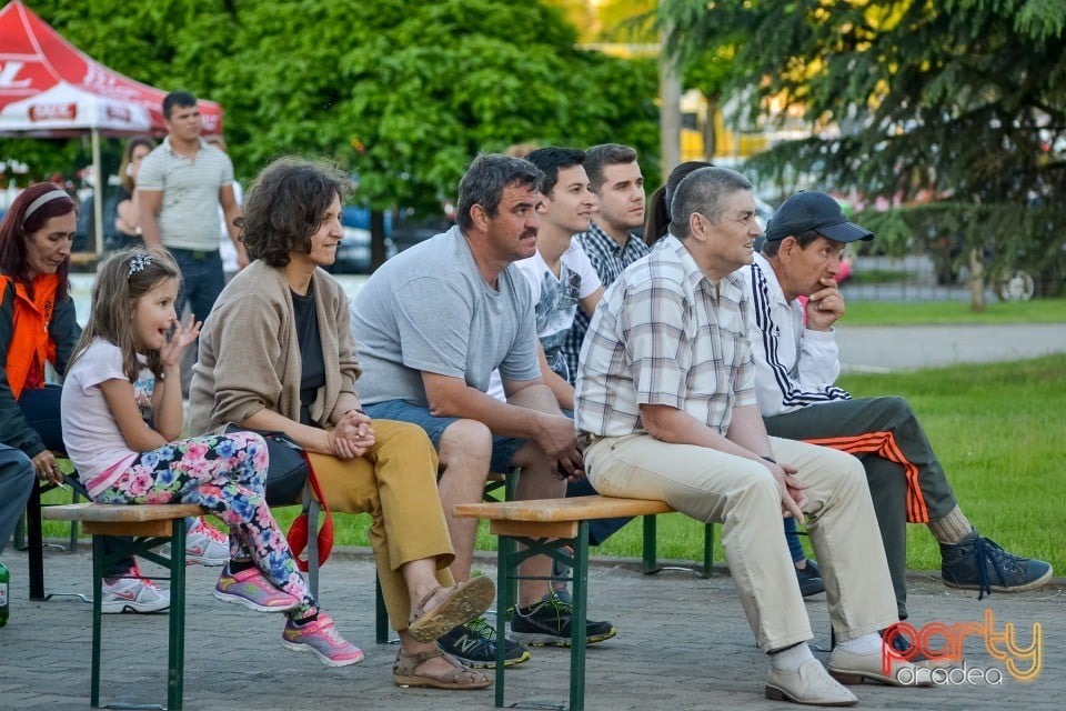 CSM CSU Oradea vs BC Mureş Târgu Mureş, Arena Antonio Alexe