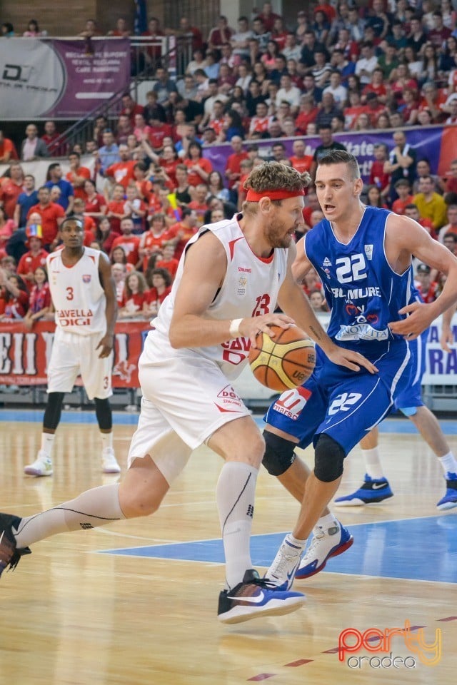 CSM CSU Oradea vs BC Mureş Târgu Mureş, Arena Antonio Alexe