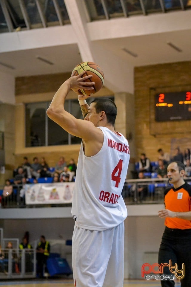 CSM CSU Oradea vs BC Mureş Târgu Mureş, Arena Antonio Alexe