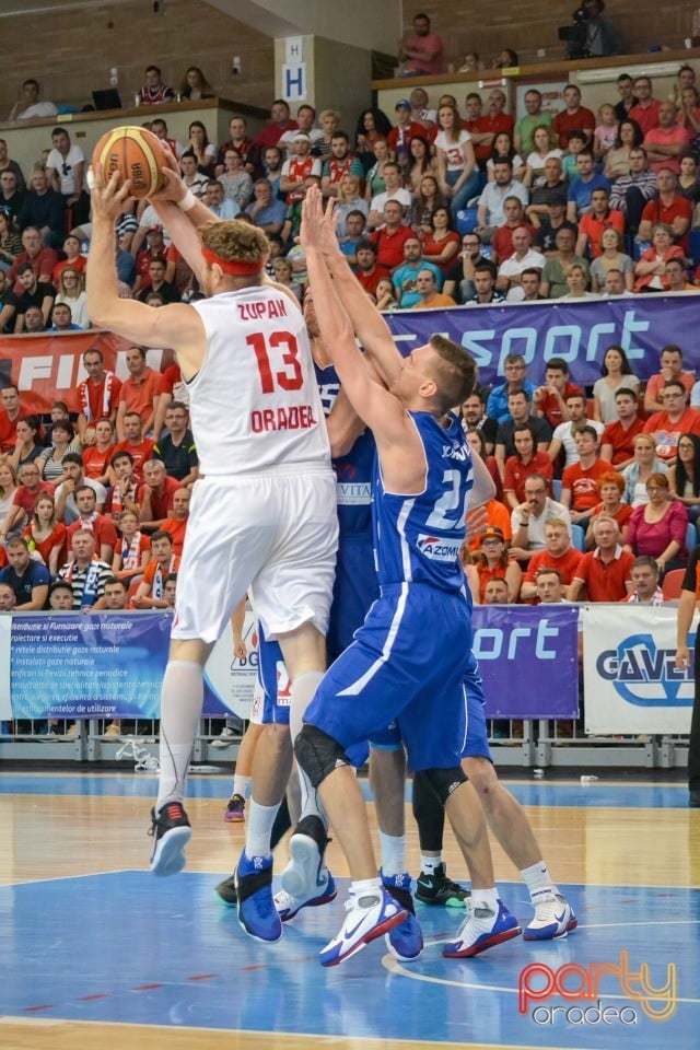 CSM CSU Oradea vs BC Mureş Târgu Mureş, Arena Antonio Alexe