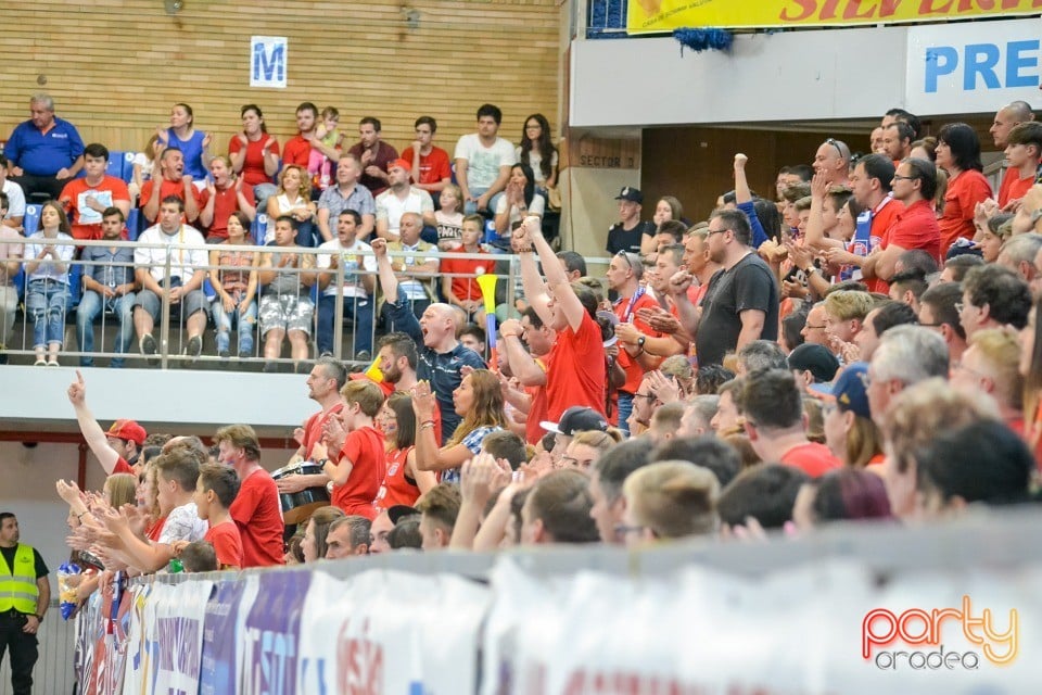 CSM CSU Oradea vs BC Mureş Târgu Mureş, Arena Antonio Alexe