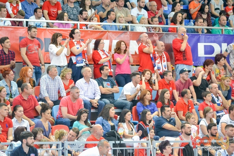 CSM CSU Oradea vs BC Mureş Târgu Mureş, Arena Antonio Alexe