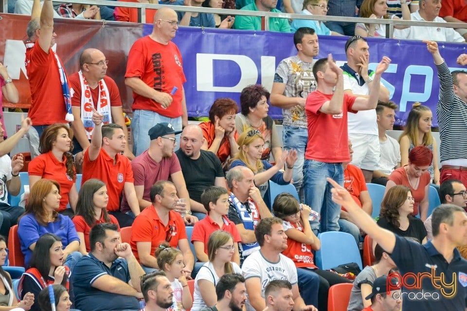 CSM CSU Oradea vs BC Mureş Târgu Mureş, Arena Antonio Alexe