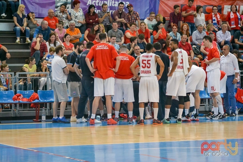 CSM CSU Oradea vs BC Mureş Târgu Mureş, Arena Antonio Alexe