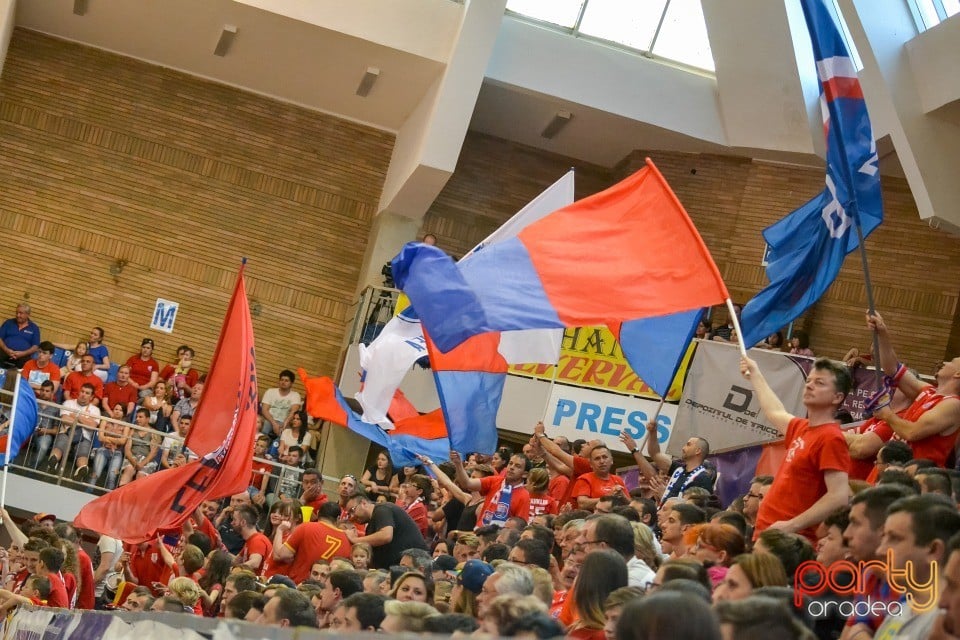 CSM CSU Oradea vs BC Mureş Târgu Mureş, Arena Antonio Alexe