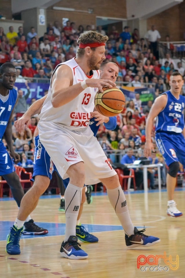 CSM CSU Oradea vs BC Mureş Târgu Mureş, Arena Antonio Alexe