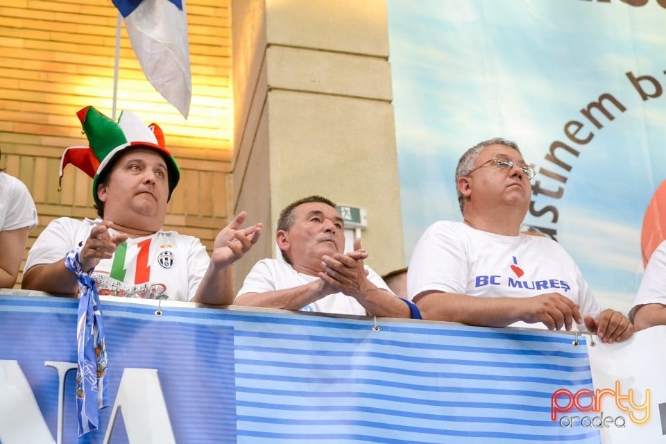 CSM CSU Oradea vs BC Mureş Târgu Mureş, Arena Antonio Alexe