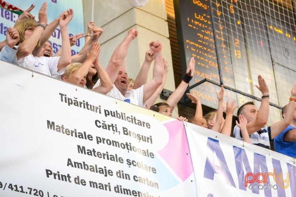 CSM CSU Oradea vs BC Mureş Târgu Mureş, Arena Antonio Alexe