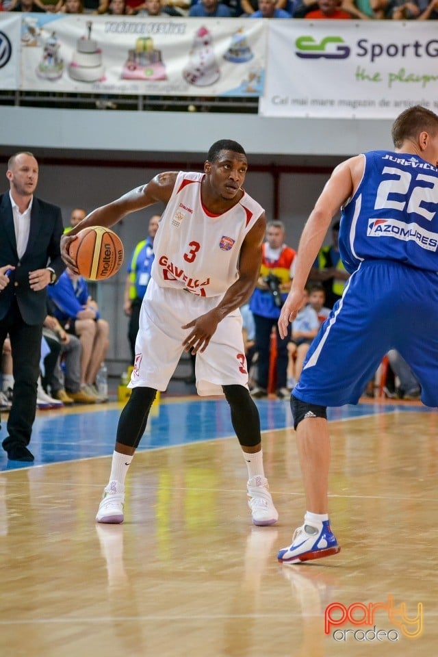 CSM CSU Oradea vs BC Mureş Târgu Mureş, Arena Antonio Alexe