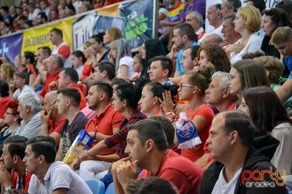 CSM CSU Oradea vs BC Mureş Târgu Mureş, Arena Antonio Alexe