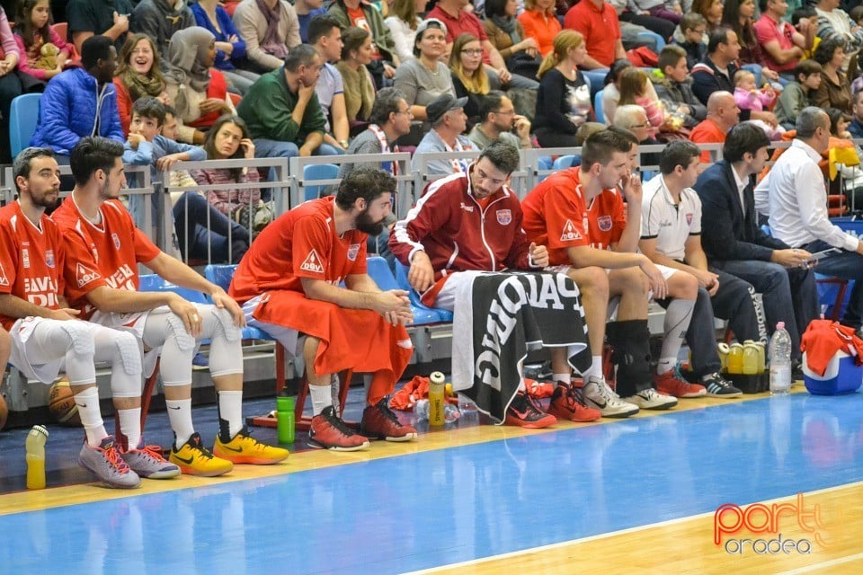 CSM CSU Oradea vs BC Mureş Târgu Mureş, Arena Antonio Alexe