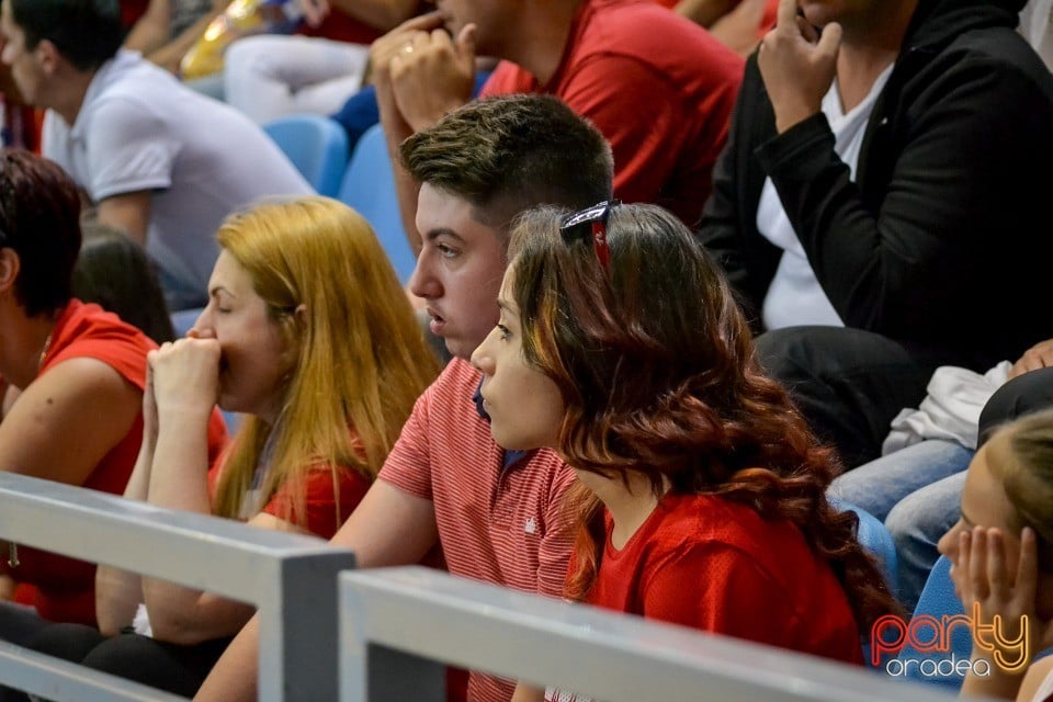 CSM CSU Oradea vs BC Mureş Târgu Mureş, Arena Antonio Alexe