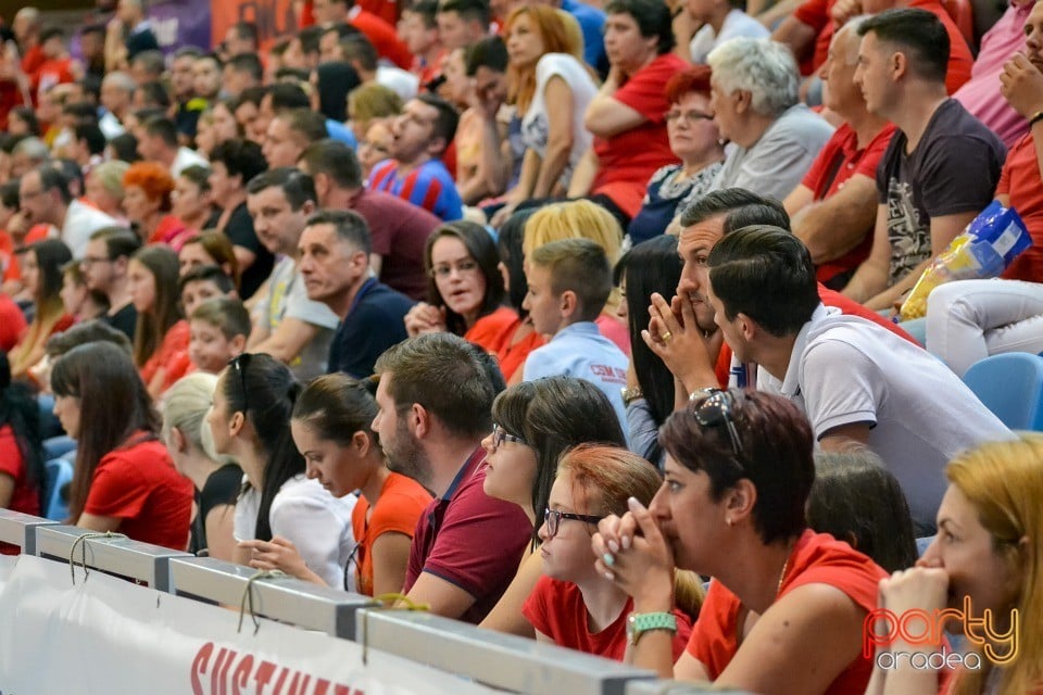 CSM CSU Oradea vs BC Mureş Târgu Mureş, Arena Antonio Alexe