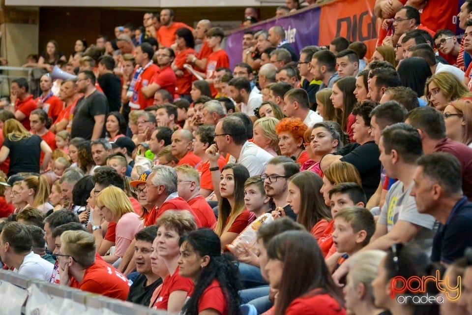 CSM CSU Oradea vs BC Mureş Târgu Mureş, Arena Antonio Alexe