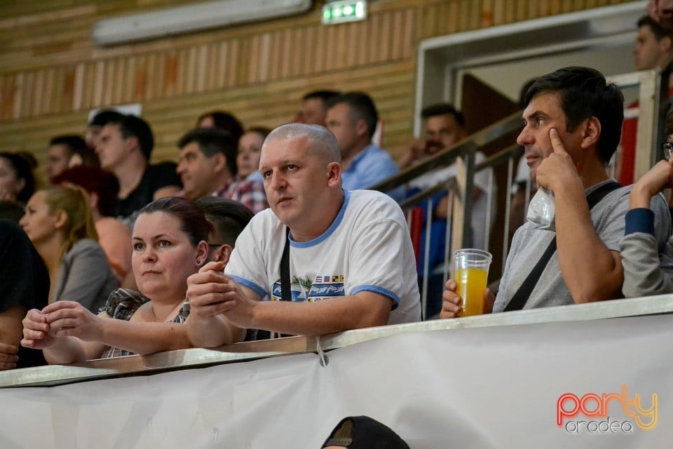 CSM CSU Oradea vs BC Mureş Târgu Mureş, Arena Antonio Alexe