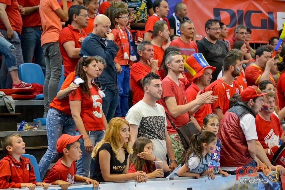 CSM CSU Oradea vs BC Mureş Târgu Mureş, Arena Antonio Alexe