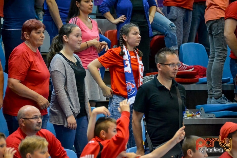 CSM CSU Oradea vs BC Mureş Târgu Mureş, Arena Antonio Alexe