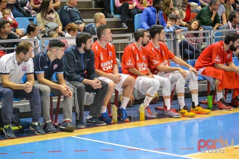 CSM CSU Oradea vs BC Mureş Târgu Mureş, Arena Antonio Alexe