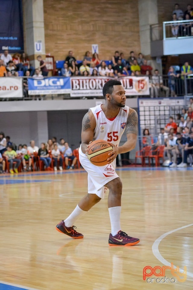 CSM CSU Oradea vs BC Mureş Târgu Mureş, Arena Antonio Alexe