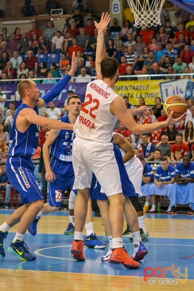 CSM CSU Oradea vs BC Mureş Târgu Mureş, Arena Antonio Alexe