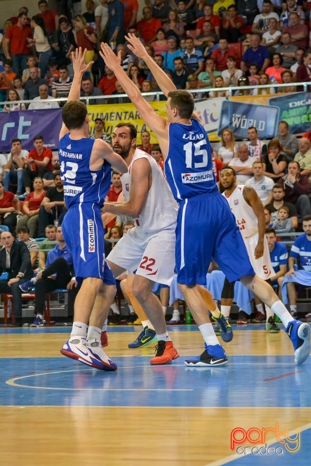 CSM CSU Oradea vs BC Mureş Târgu Mureş, Arena Antonio Alexe