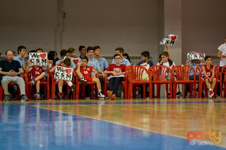 CSM CSU Oradea vs BC Mureş Târgu Mureş, Arena Antonio Alexe