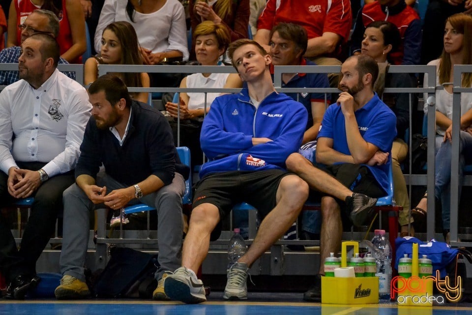 CSM CSU Oradea vs BC Mureş Târgu Mureş, Arena Antonio Alexe