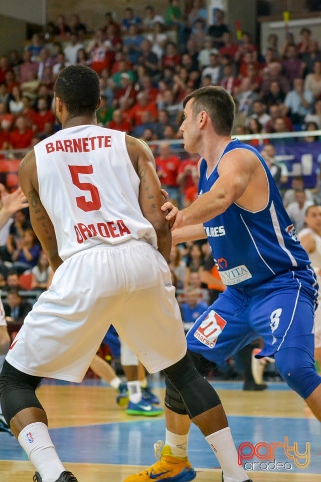 CSM CSU Oradea vs BC Mureş Târgu Mureş, Arena Antonio Alexe