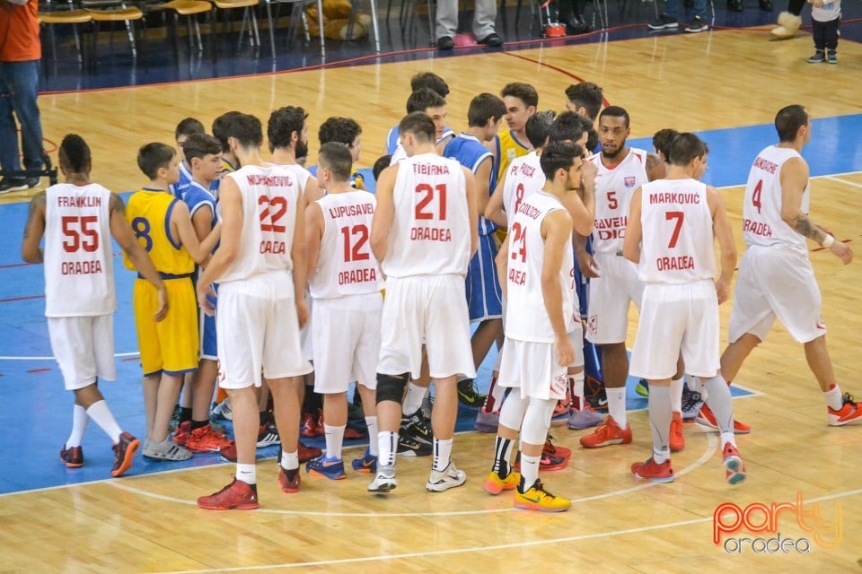 CSM CSU Oradea vs BC Mureş Târgu Mureş, Arena Antonio Alexe