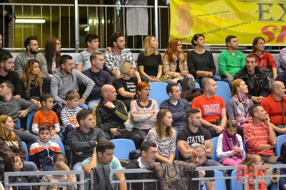 CSM CSU Oradea vs BC Mureş Târgu Mureş, Arena Antonio Alexe