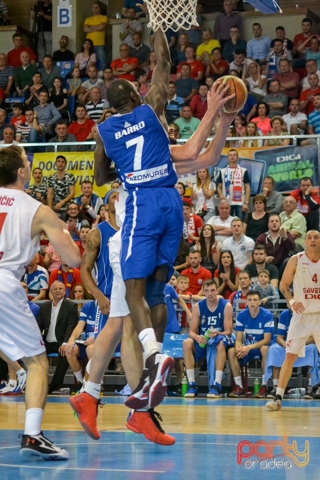 CSM CSU Oradea vs BC Mureş Târgu Mureş, Arena Antonio Alexe