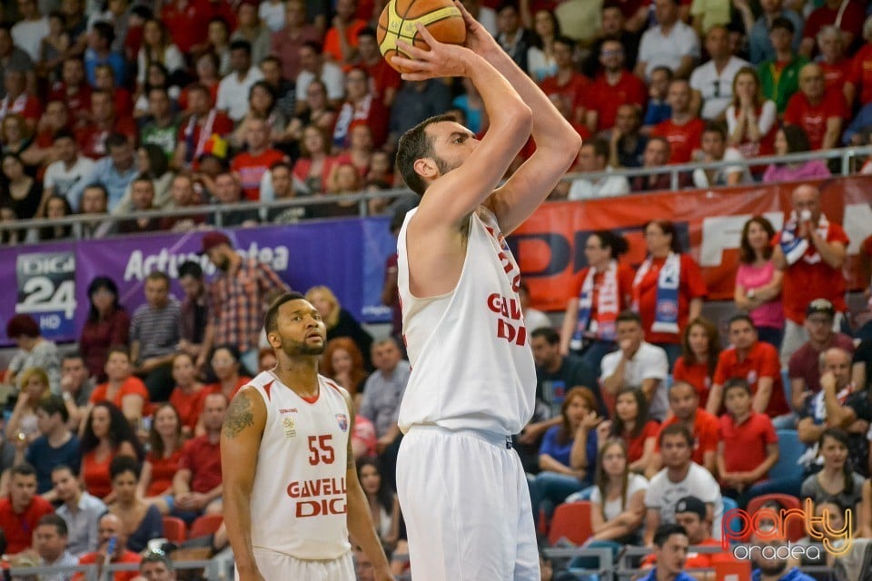 CSM CSU Oradea vs BC Mureş Târgu Mureş, Arena Antonio Alexe