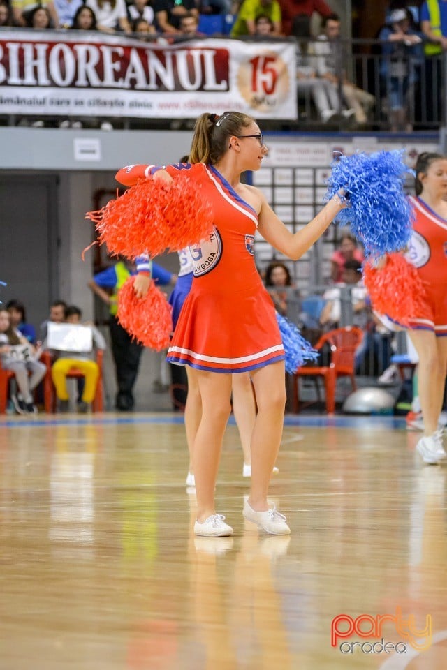 CSM CSU Oradea vs BC Mureş Târgu Mureş, Arena Antonio Alexe