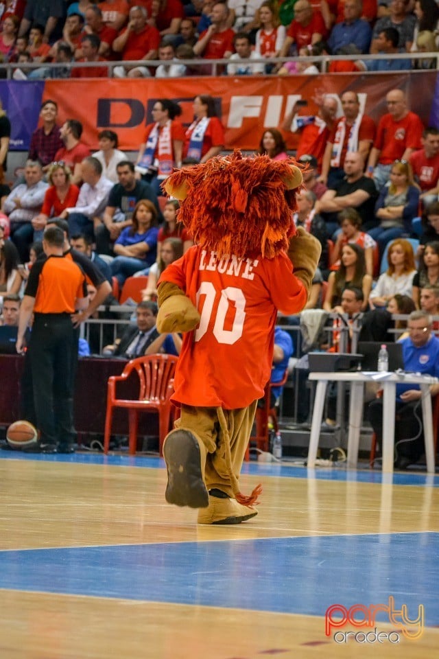 CSM CSU Oradea vs BC Mureş Târgu Mureş, Arena Antonio Alexe