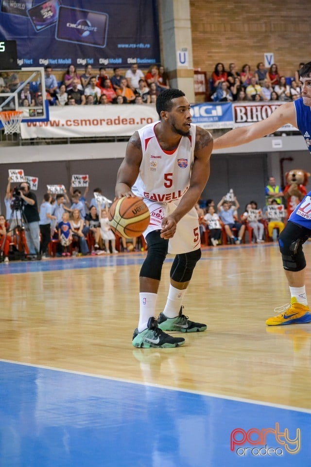 CSM CSU Oradea vs BC Mureş Târgu Mureş, Arena Antonio Alexe